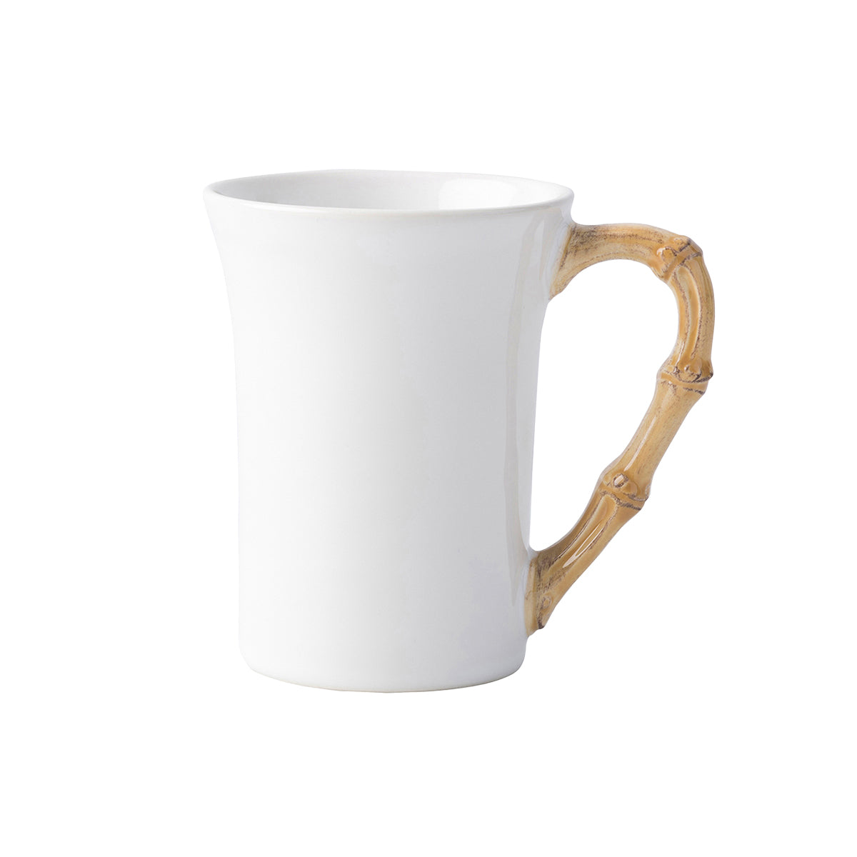 From our  Bamboo Collection- Drink deeply from this fetching mug before whisking off to the airport to catch a plane for Dubai.