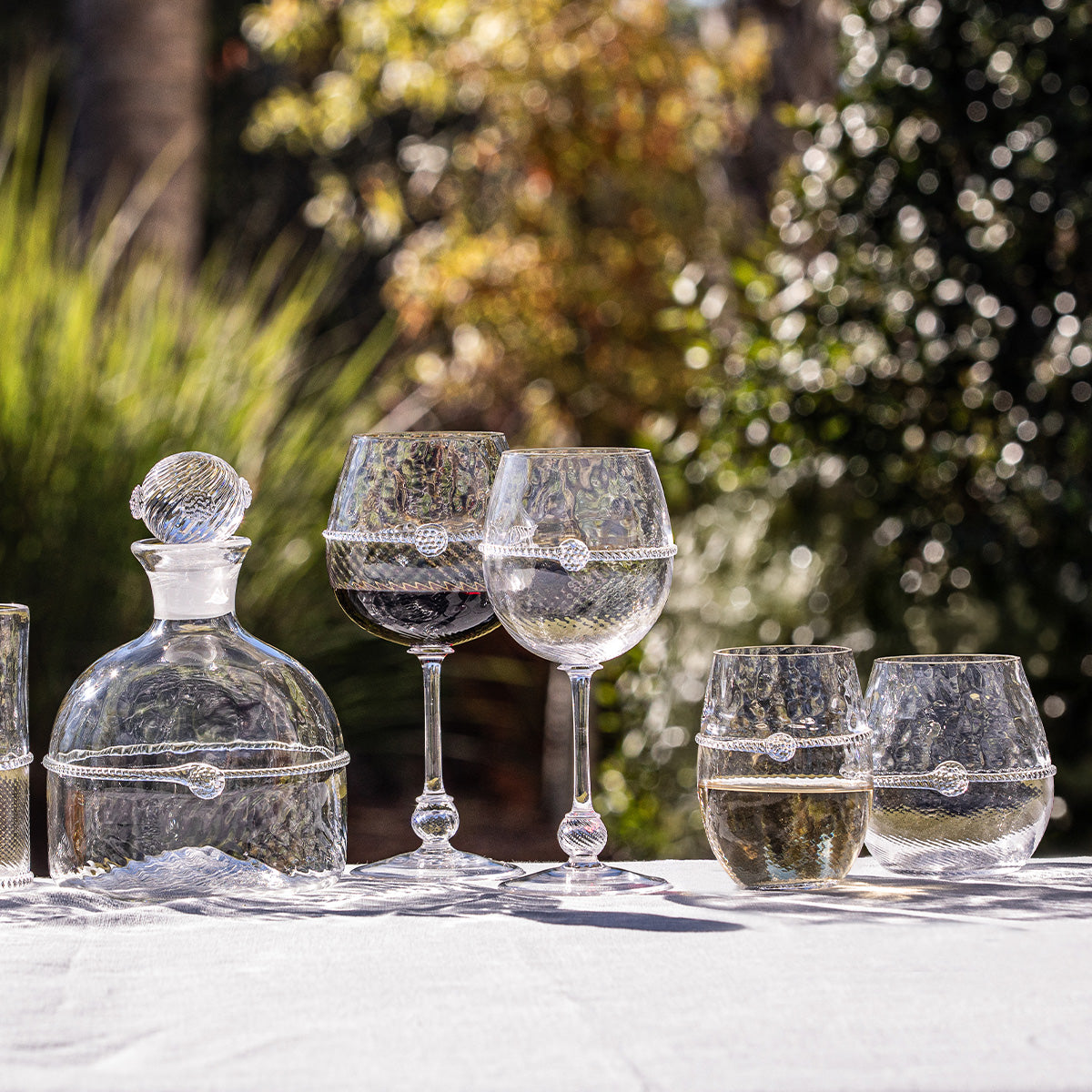 Graham Stemless Red Wine Glass – Juliska