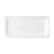 Puro 15" Rectangular Appetizer Platter - Whitewash