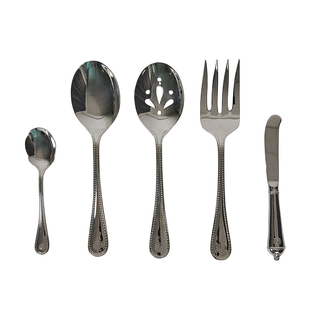 Berry & Thread Hostess Set/5pc - Polished - Polished