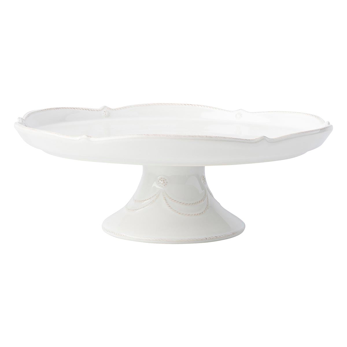 Put your homemade baked goods on a pedestal where they belong! Designed to be paired with one of our glass cake domes to preserve your sweet treats.