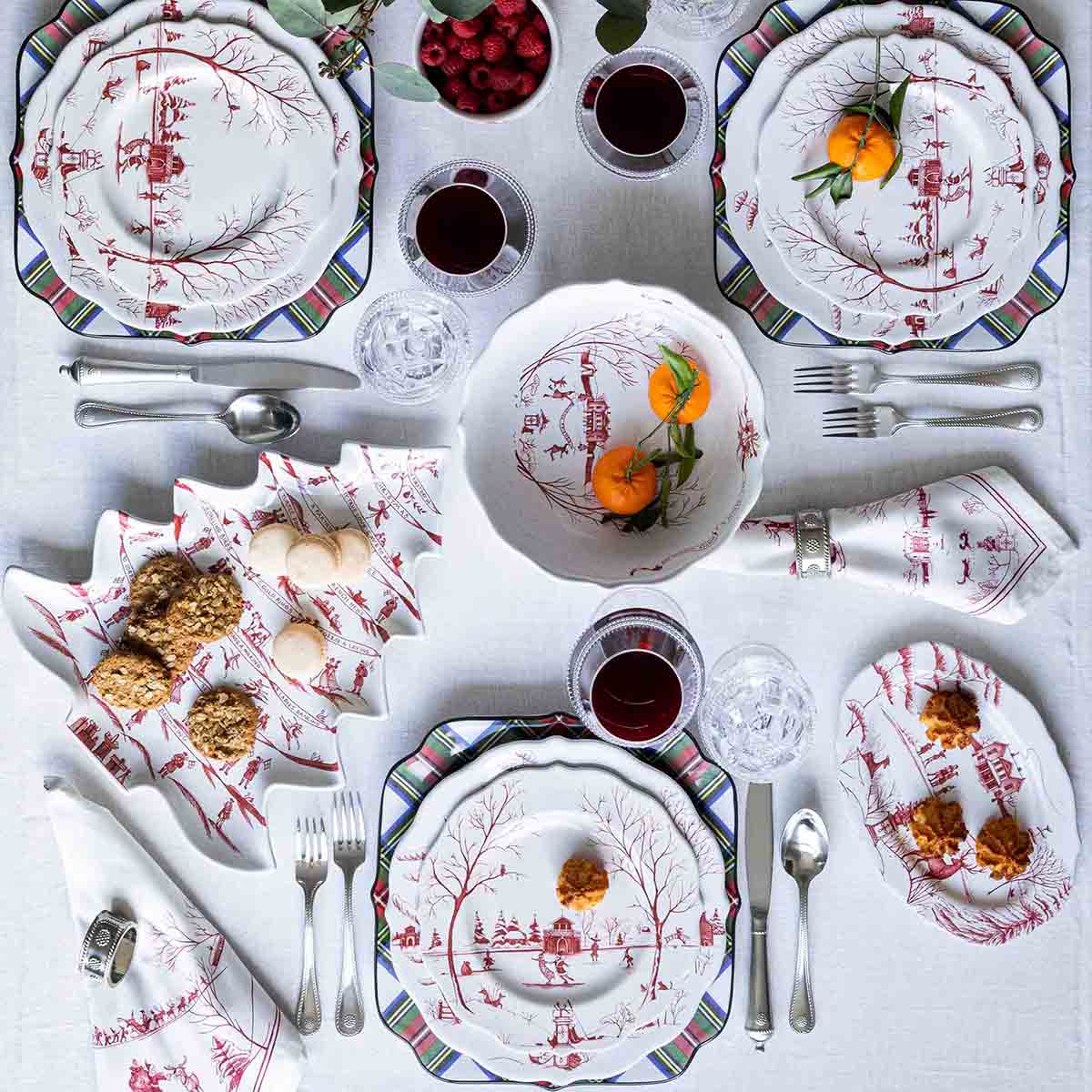 Country Estate Winter Frolic 15 in Hostess Tray – Shop Juliska