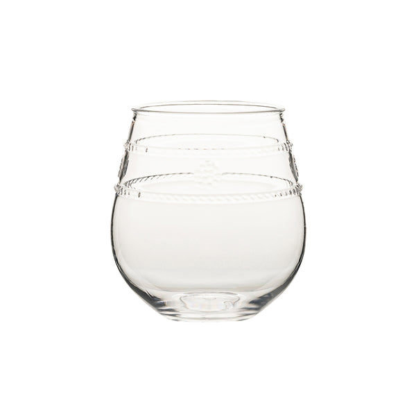 Isabella Acrylic Stemless Wine Glass Juliska