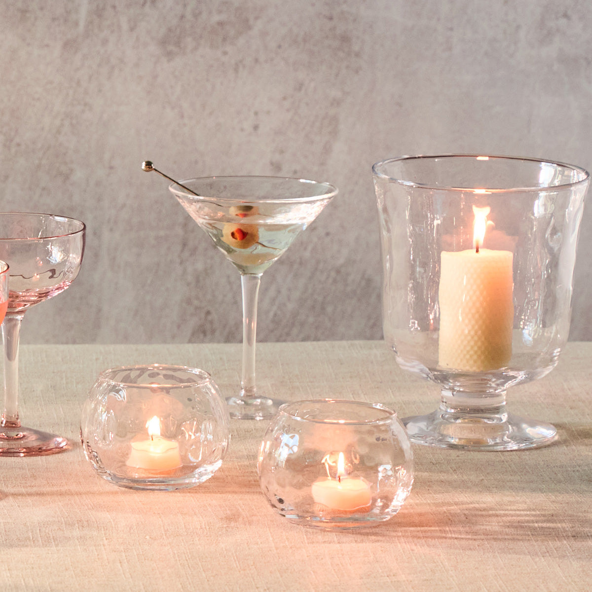 Juliska ジュリスカ キャンドルホルダー Tea Light 2セット Puro Tealight – Juliska