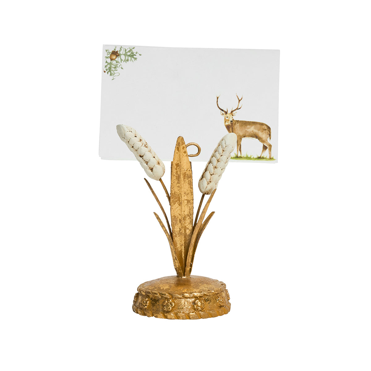 Forest Walk Stag Place Card Set/12 - Multi - styled table setting view