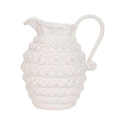 An homage to the dancing pollinators of every garden, this hive-shaped pitcher is unabashedly charming and ideal for everything from sweet iced tea to bunches of beautiful blooms. 