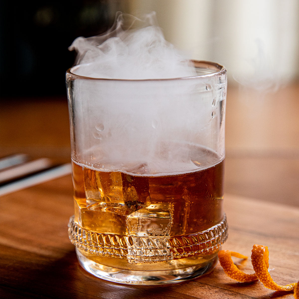 Dean Double Old Fashioned - styled table setting view