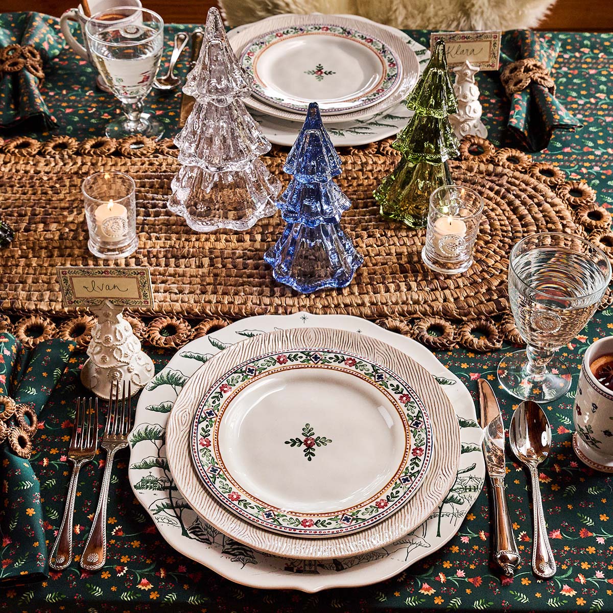 Heidi Dessert-Salad Plate - Multi – Juliska