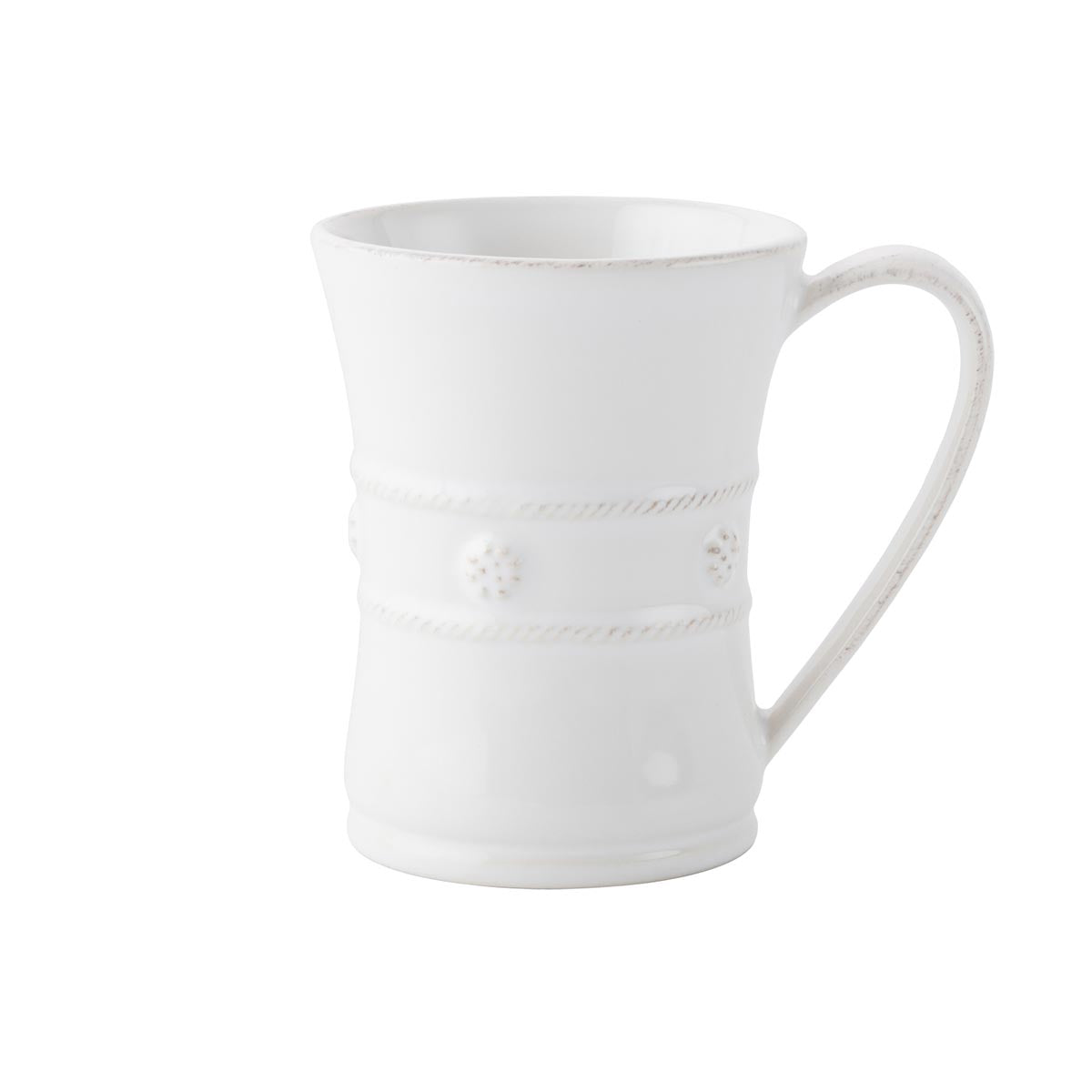 The generous size of this mug allows for more steaming hot coffee on foggy mornings before heading out to the office or a round of golf.