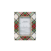 Wrapped in our classic Stewart Tartan silk taffeta, with black velvet backs, these beautifully tailored and festive frames come in three sizes to grace your home or to give as gifts. 