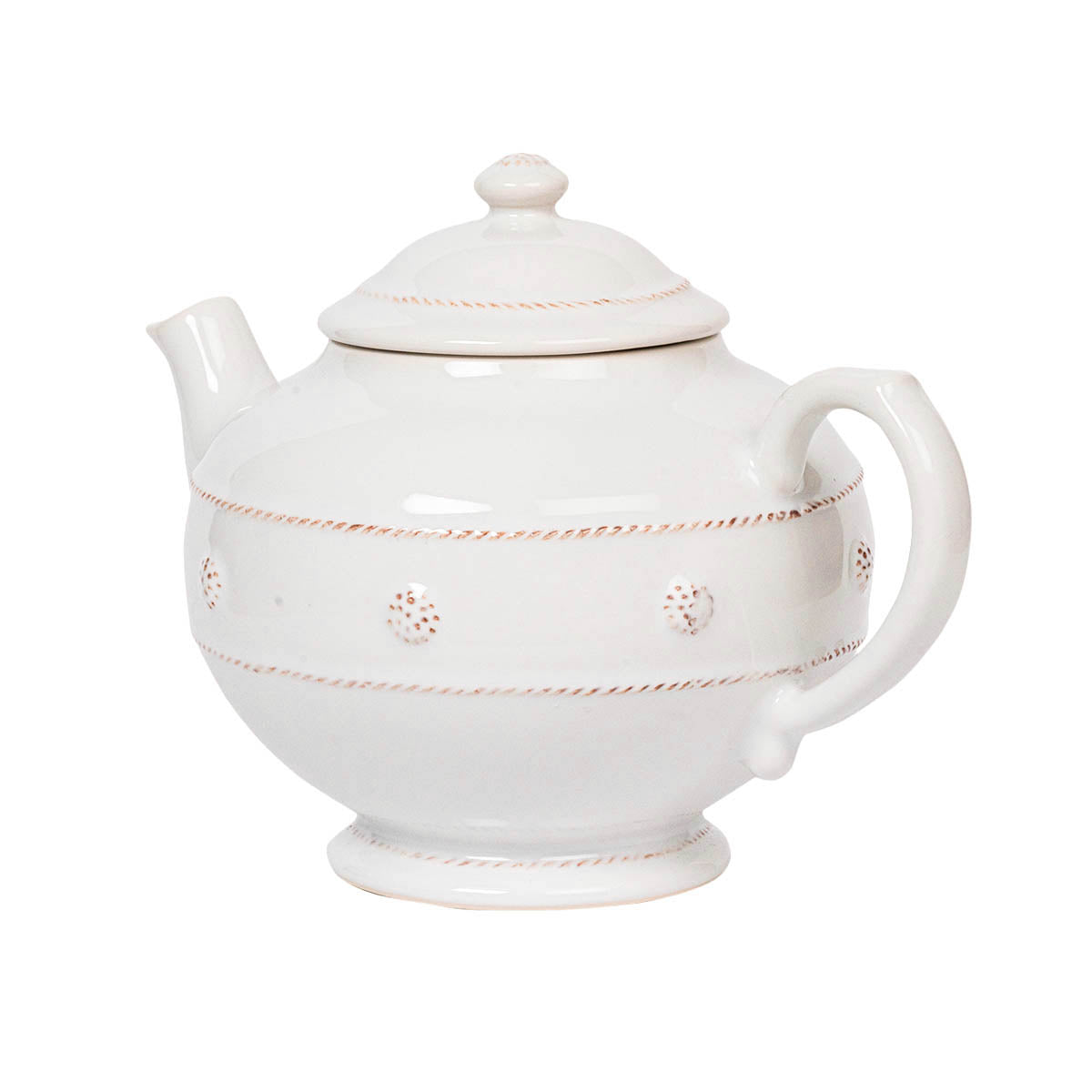 Berry & Thread Teapot - Whitewash – Shop Juliska