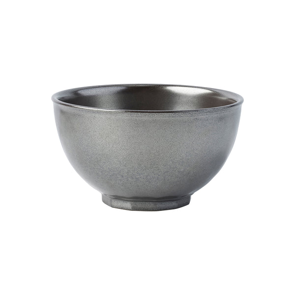 Pewter Stoneware Cereal-Ice Cream Bowl – Juliska