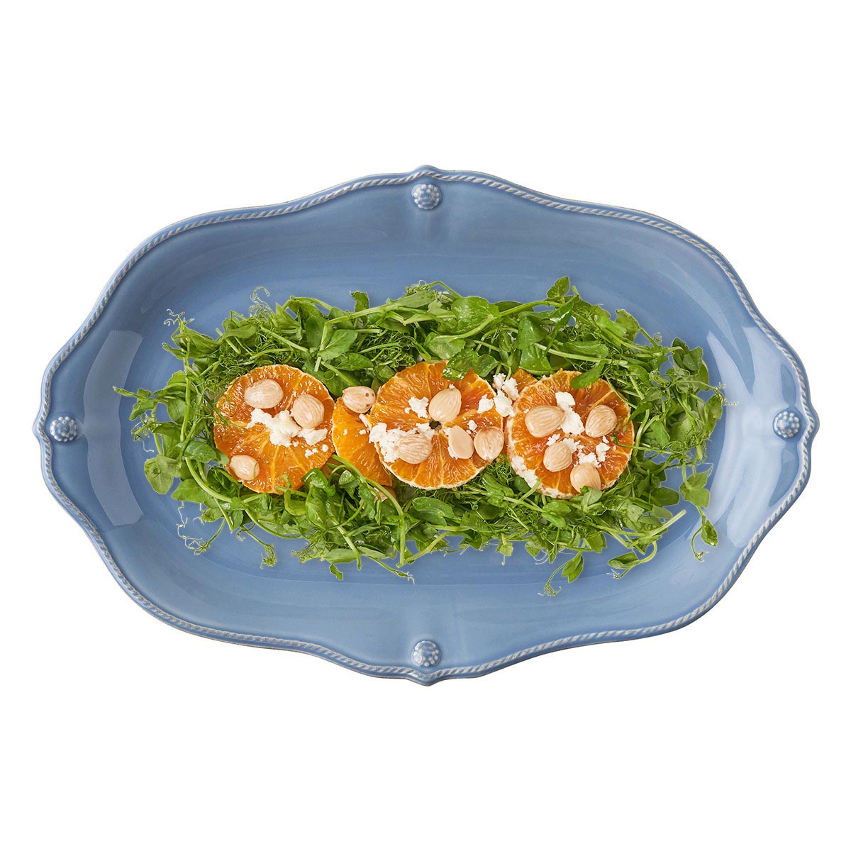 Berry & Thread 16 in Platter - Chambray – Juliska