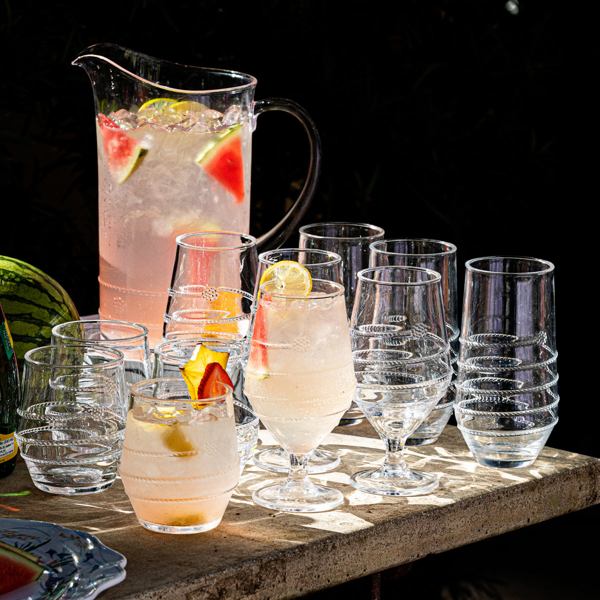 Amalia Acrylic Goblet – Juliska