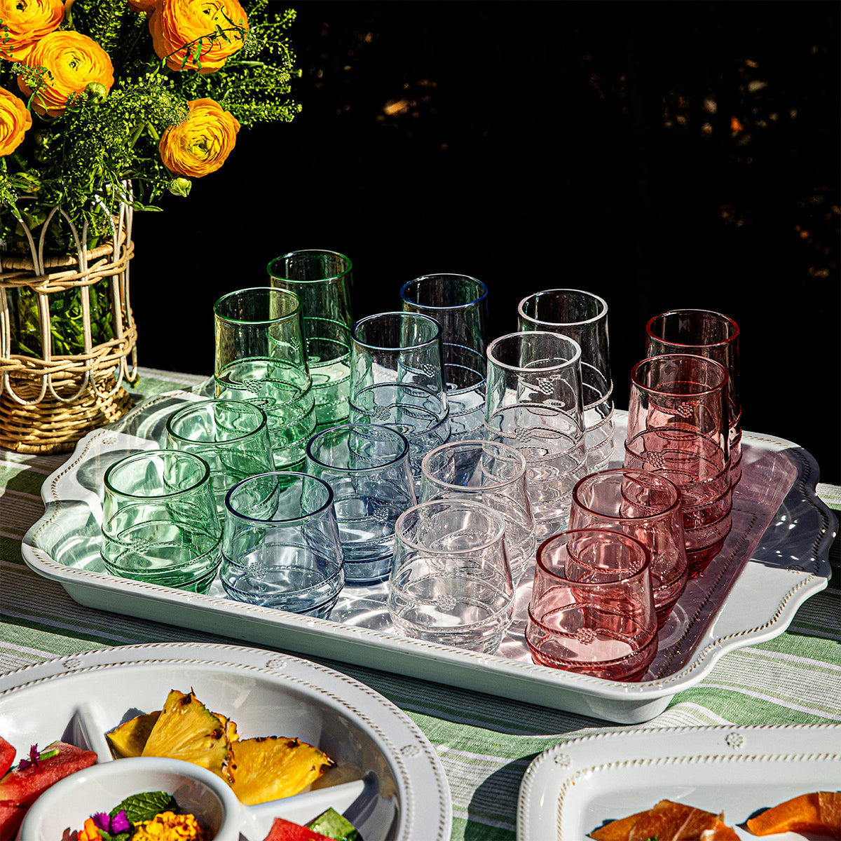 Amalia Acrylic Goblet – Juliska