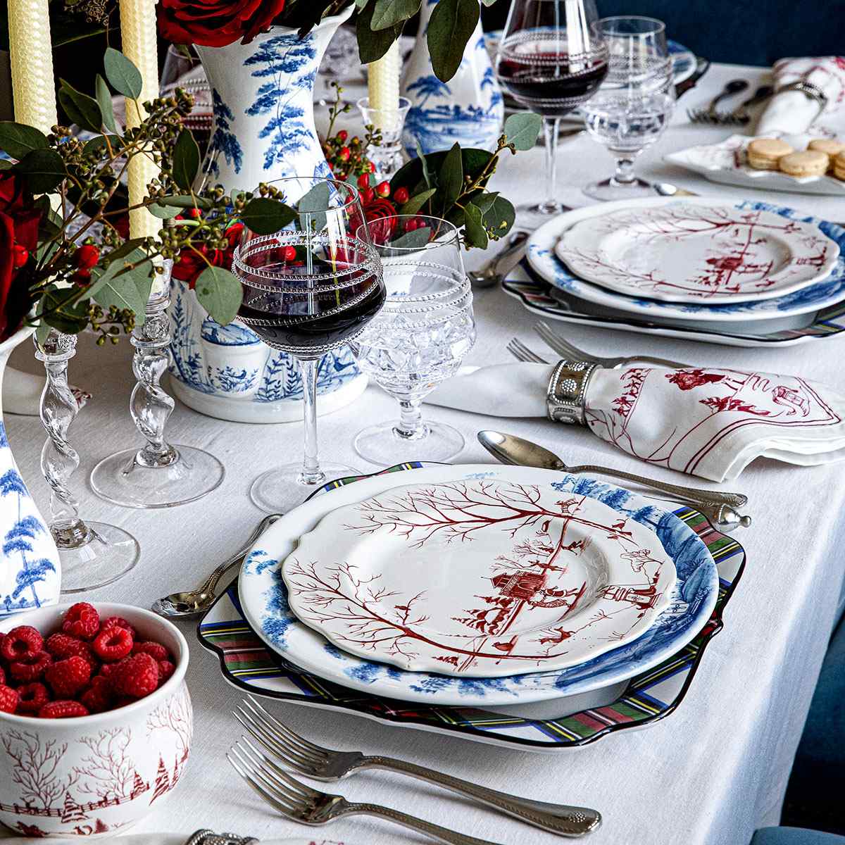 Juliska ジュリスカ　オーナメント　スタンド付き Berry Spiral Glass Candlestick | Juliska – Shop Juliska