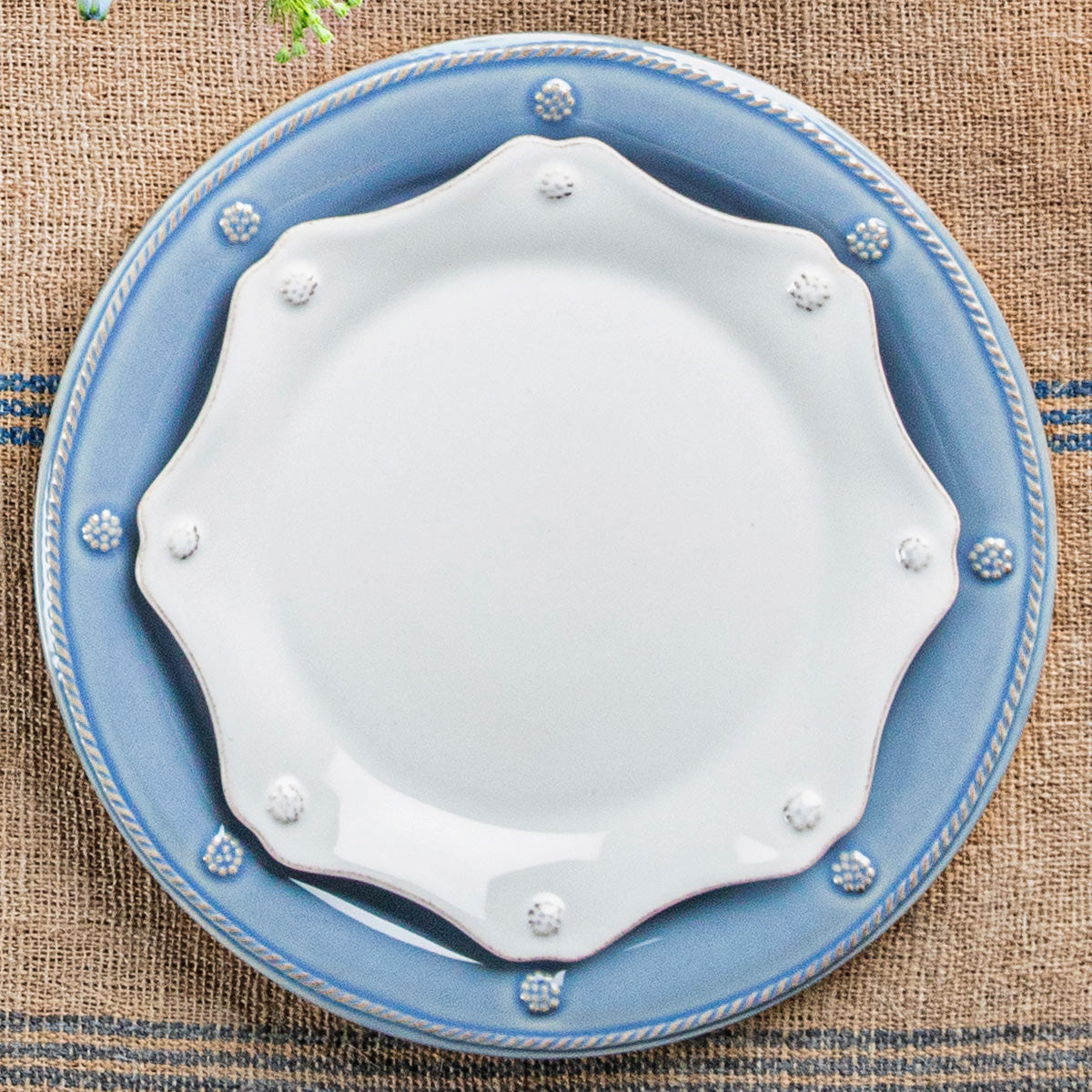 Mix and match your table setting with Berry & Thread's collection.