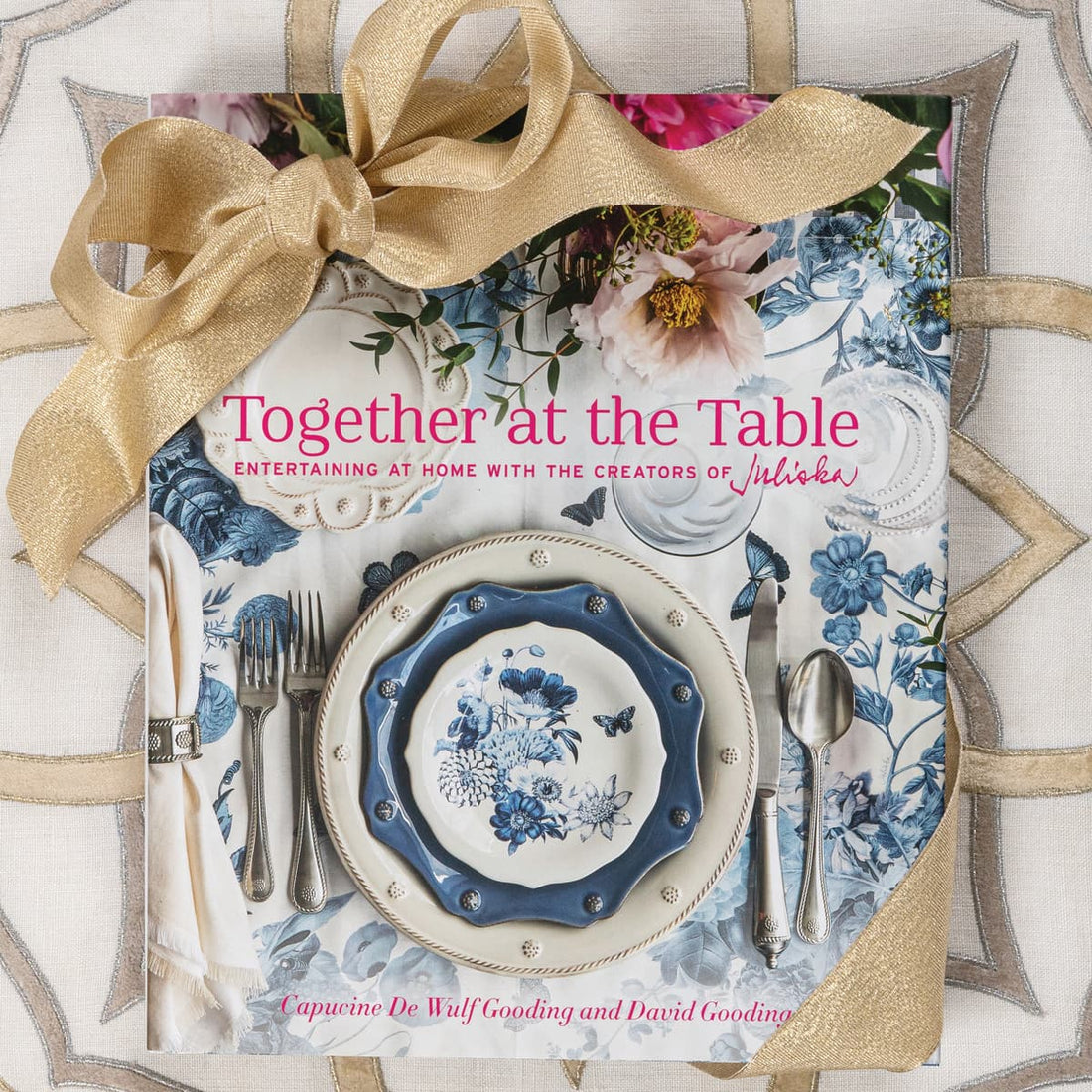 In Together at the Table, the husband-and-wife founders of Juliska, David and Capucine, share their philosophy on love and the art of living well.