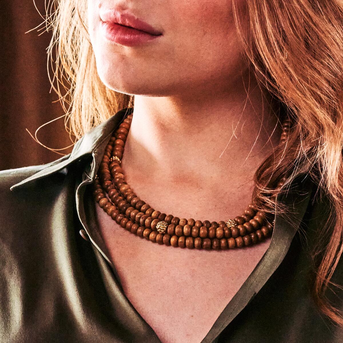 Earth Goddess Necklace 