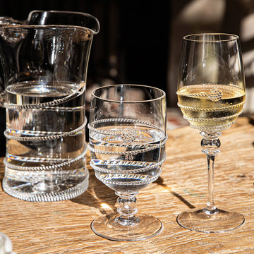 Our Bohemian Glassware is mouth blown by master glass artists in the hills outside Prague, and each piece is a work of art and no two are exactly alike.
