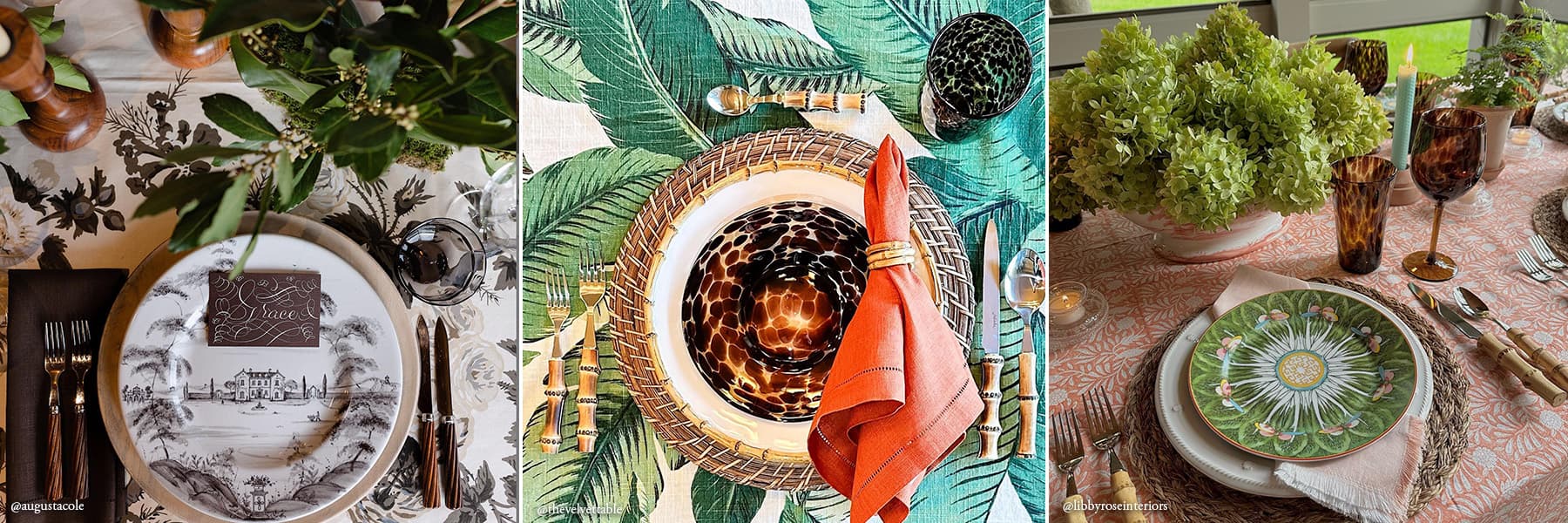 Your style has us swooning, applauding and endlessly inspired. We simply can’t resist celebrating and sharing the creative ways you’re hosting this spring! 