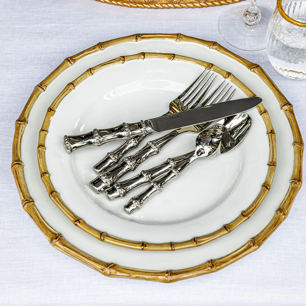 Bamboo 5pc Place Setting - Polished – Juliska