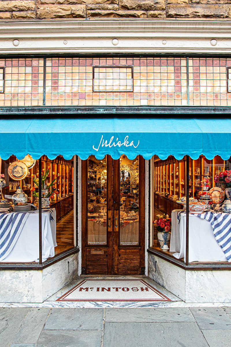 Juliska flagship store in Charleston, SC