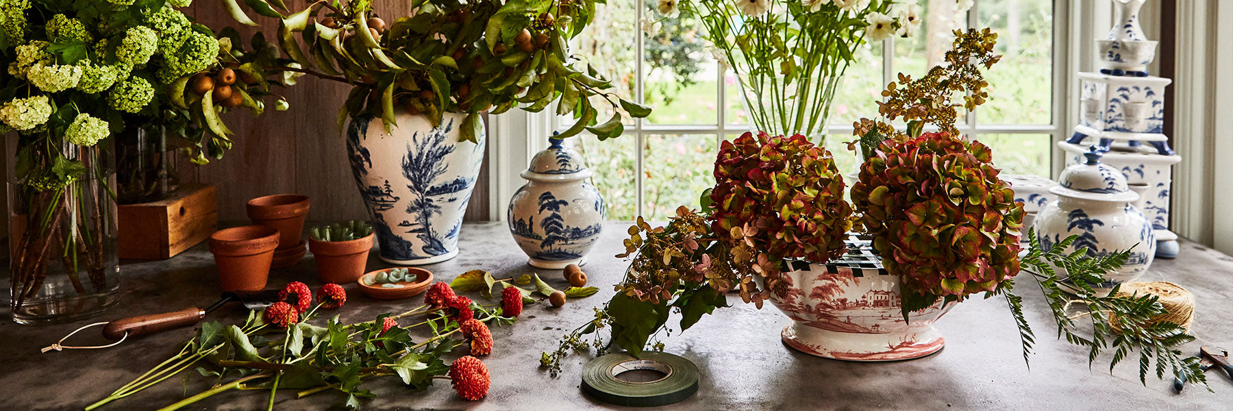 Juliska’s Language of Flowers