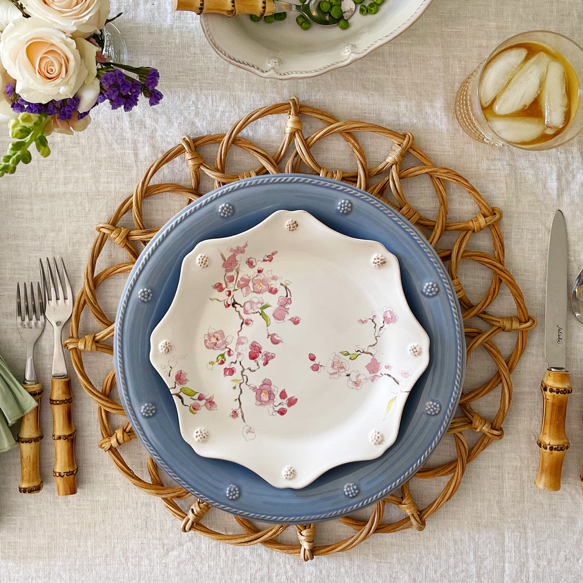 Mix and match your table setting with Berry \u0026 Thread's collection.