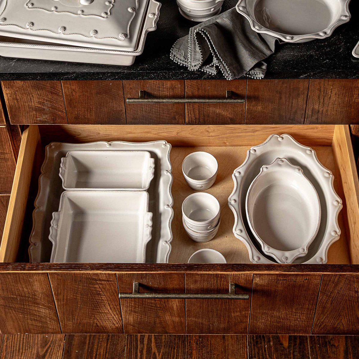Berry & Thread Baking Set/3pc - Whitewash | Juliska