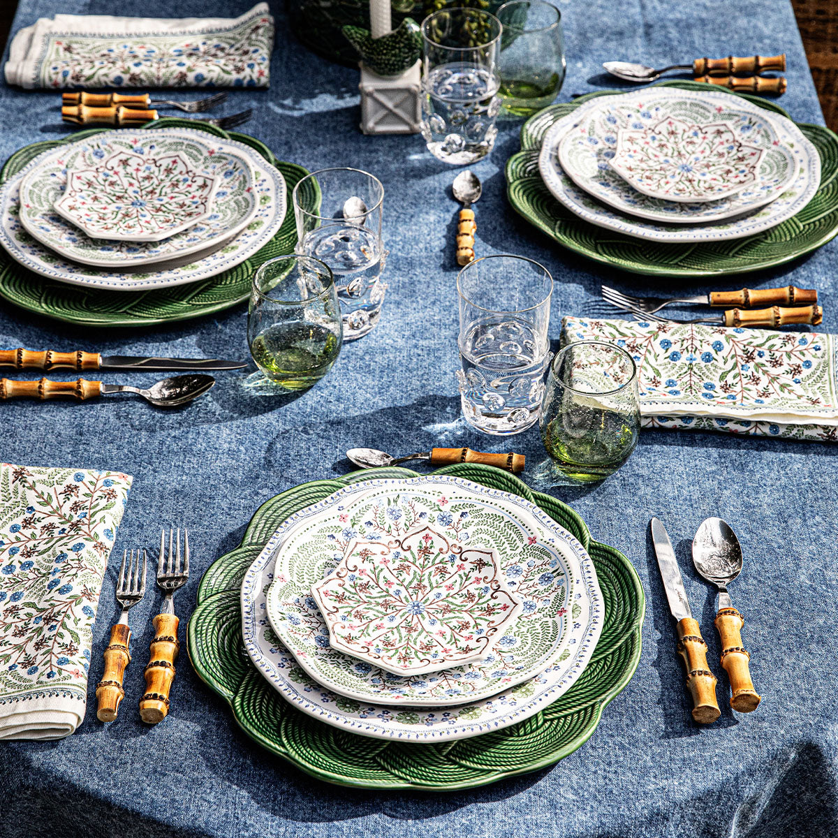 Bamboo 5pc Place Setting - Natural – Juliska