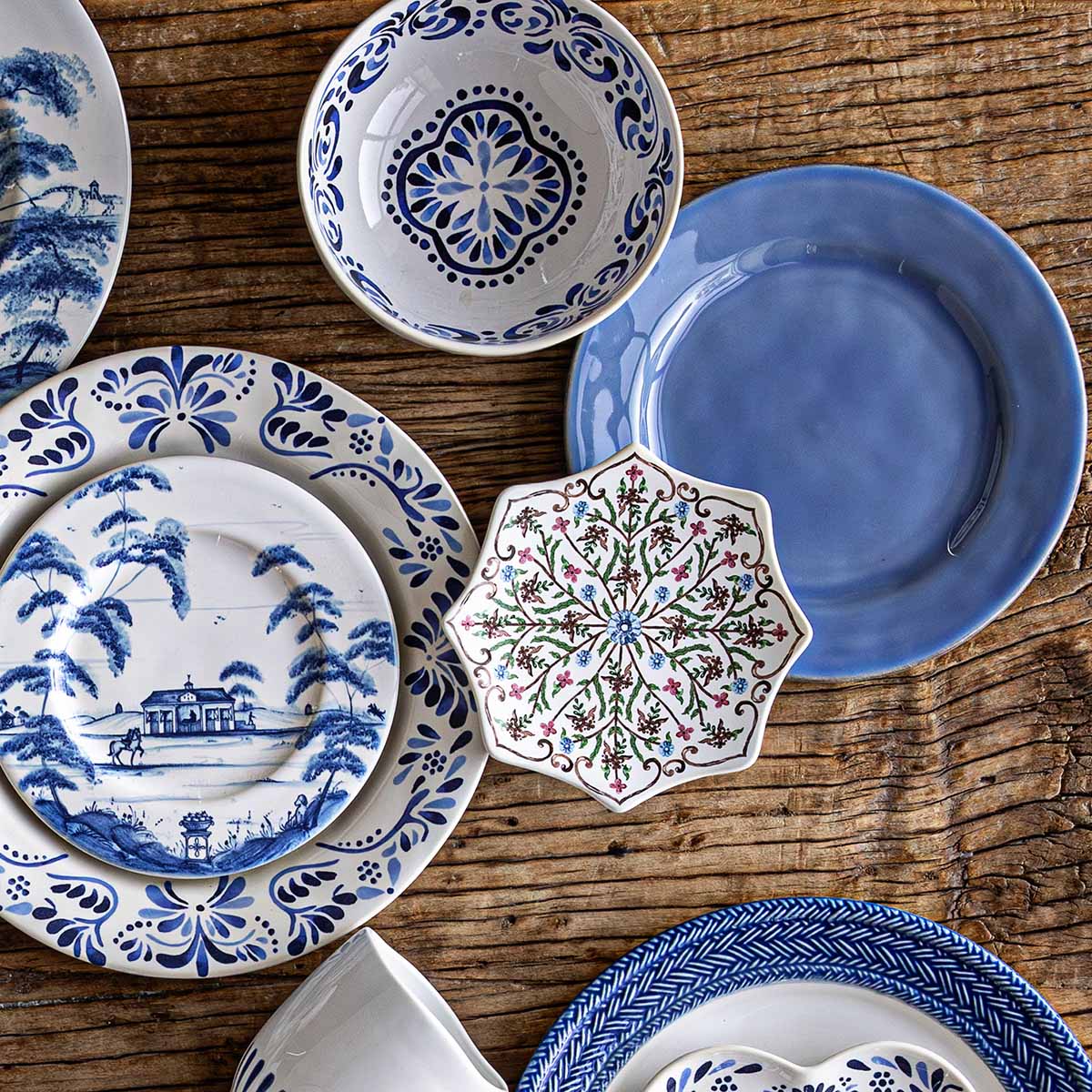 Iberian Dinner Plate - Indigo – Shop Juliska