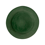 The fresh and gleaming green hue of this plate makes a dramatic backdrop to serve up artful arrangements of Farmer's Market fare and swoon-worthy desserts for everyday occasions and special celebrations alike.