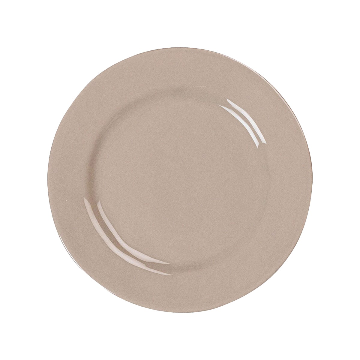 The bold beauty of this accent plate lies in its studied simplicity and is perfect for everyday use, but also a must-have layering piece to mix into your table setting repertoire.