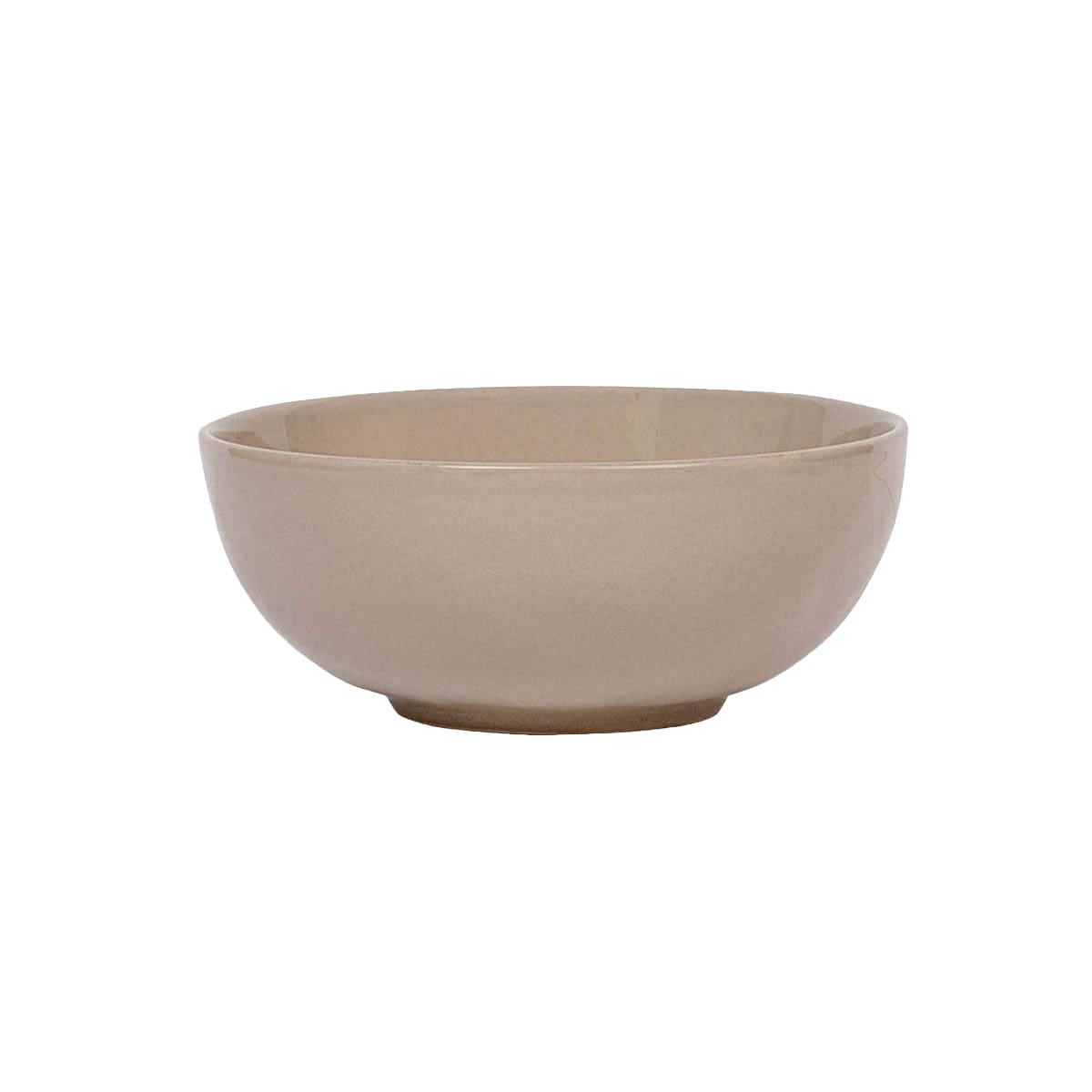 This versatile bowl in chic and neutral taupe is also ideal for layering with our additional collections with wild abandon.
