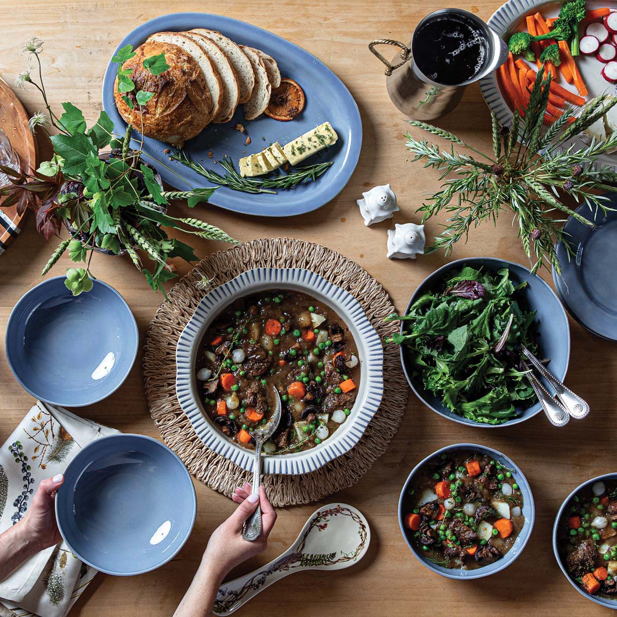 Puro 10 in Serving Bowl - Chambray – Juliska