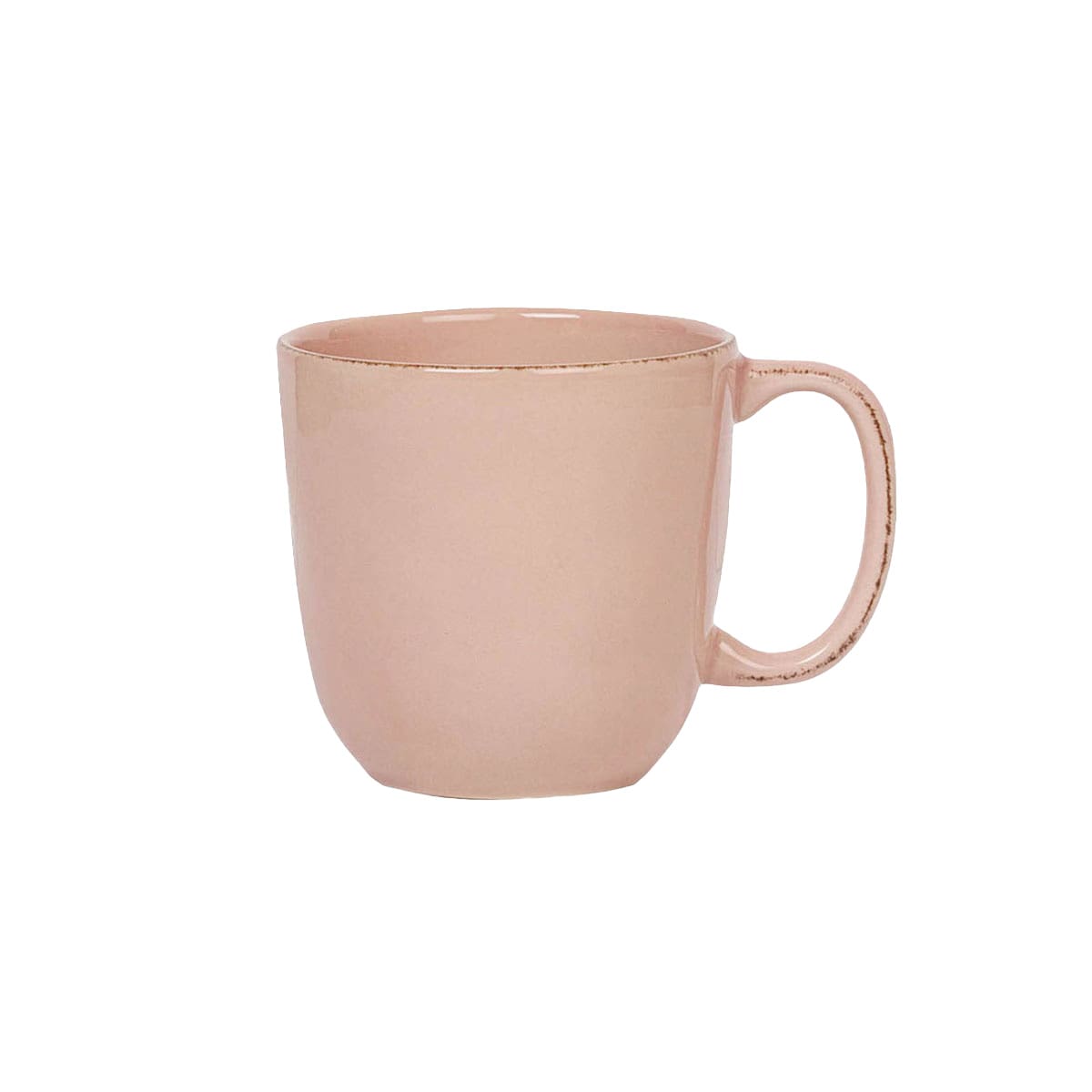 The interplay of modern yet timeless, and simple yet beautiful - works perfectly with this eminently useful cup in fresh and gorgeous pink that is ideal for coffee, tea, cider or cocoa.