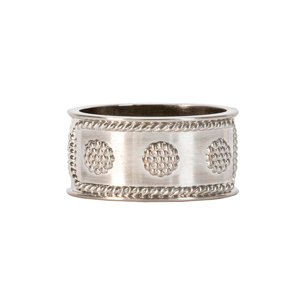 Berry & Thread Napkin Ring - Silver – Shop Juliska