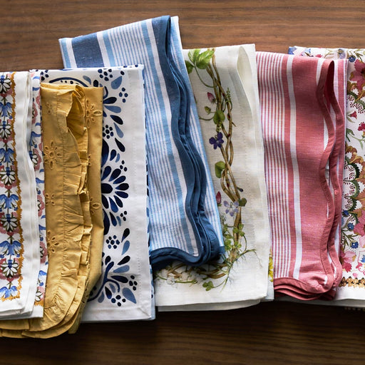 Juliska Luxury Linens - Kitchen & Table Linens