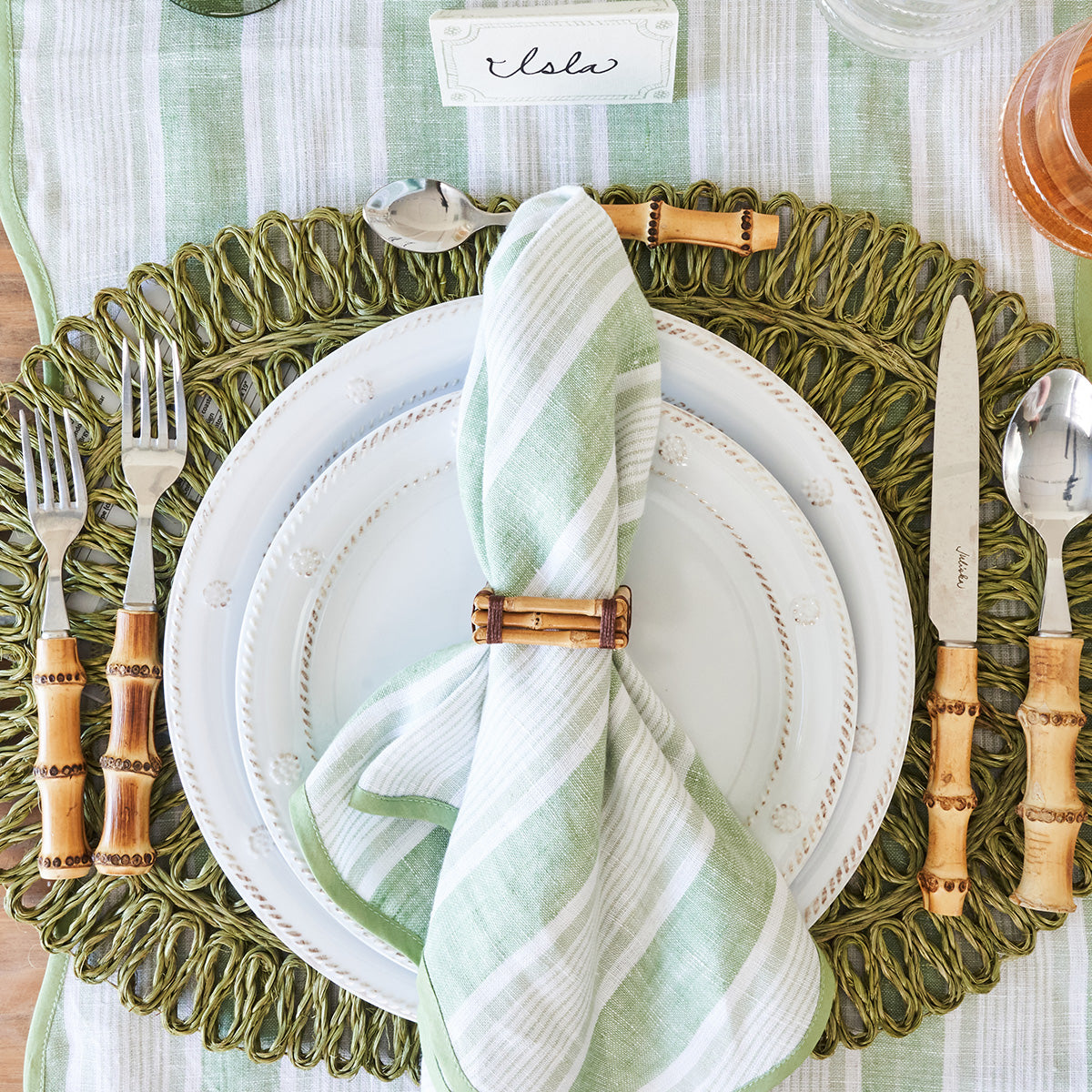 Berry & Thread Melamine Dessert-Salad Plate - Whitewash – Shop Juliska