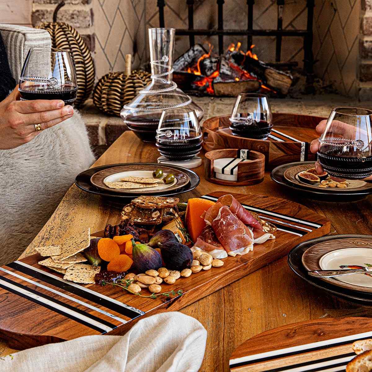 Stonewood Stripe 24 in Serving Board – Juliska