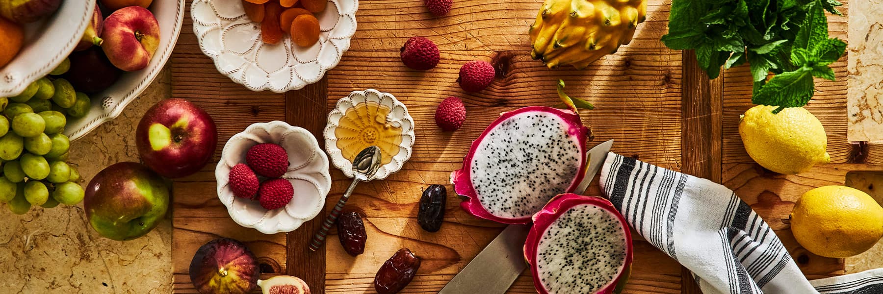 Celebrate the new year with Juliska dinnerware.