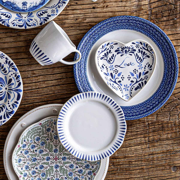 ヴィンテージ　Delfts Couple Dish ５枚組　Bluewhite ヴィンテージ Delfts Couple Dish 5枚組 Bluewhite
