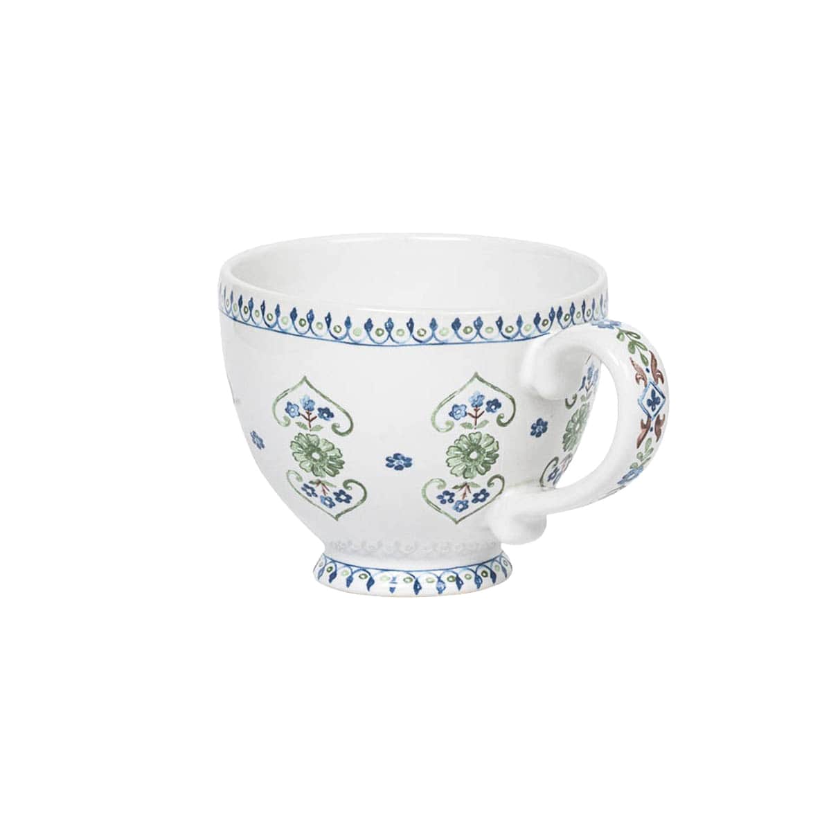 Villa Seville Breakfast Cup - Chambray – Juliska