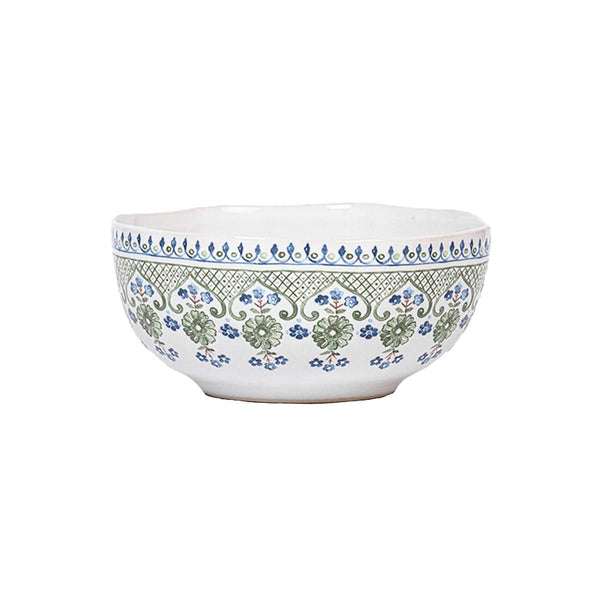 Villa Seville Cereal-Ice Cream Bowl - Chambray – Juliska