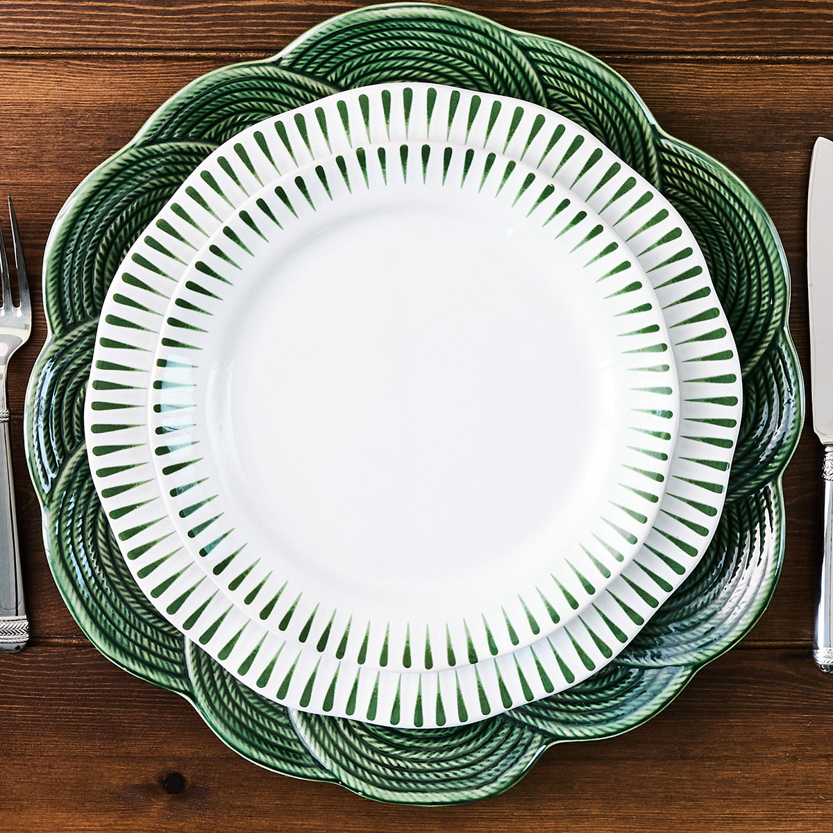 お値下げ:【新品未使用】Juliska ジュリスカ　お皿 プレート Ceramic Stoneware Plates - High Quality Dining Plates | Juliska