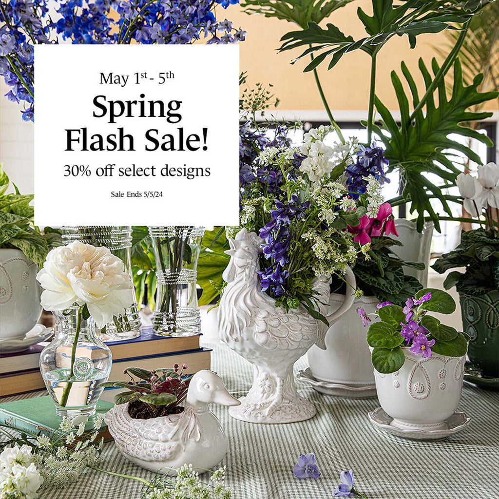 Spring Flash Sale May 1 - 5, 2024
