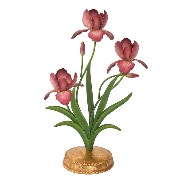 Meadow Walk Iris 14 in Centerpiece Candelabra - Pink – Juliska
