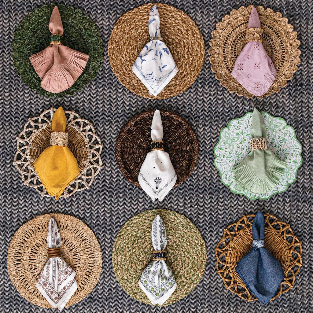 Juliska Cloth Napkins Signature Dinner Napkins