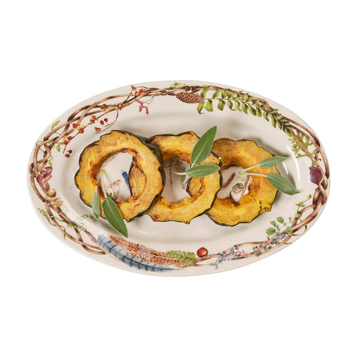 ジュリスカ　お皿 お値下げ:【新品未使用】Juliska プレート Juliska – Plate Dessert/Salad Northpole Thread & Berry 食器